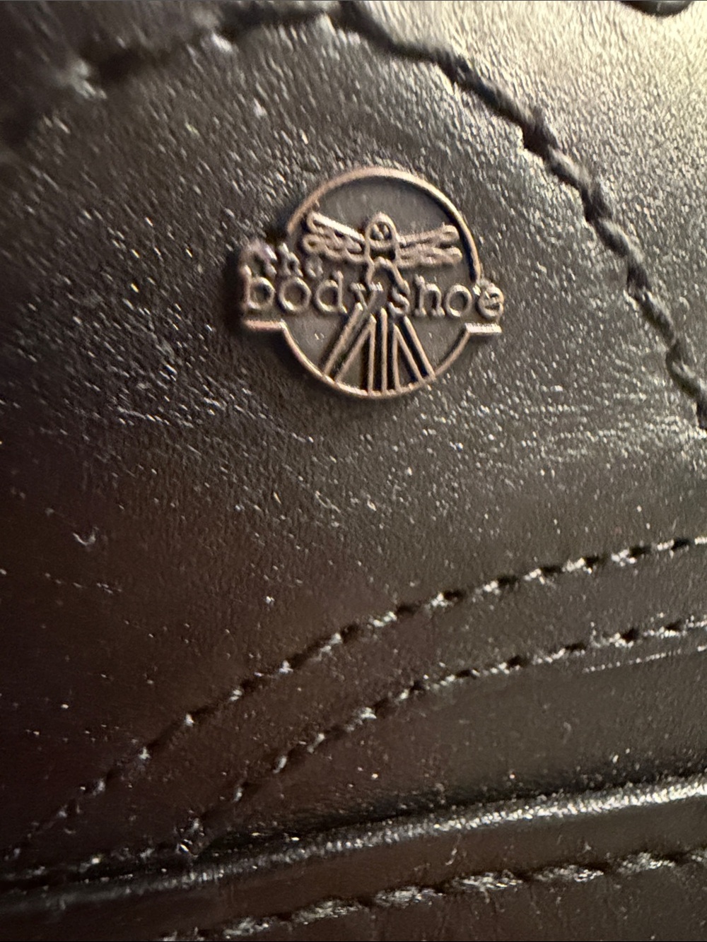 Hush Puppies The Body Shop Men's Black Lace-Up Oxford Shoes - Picture 2 of 8
